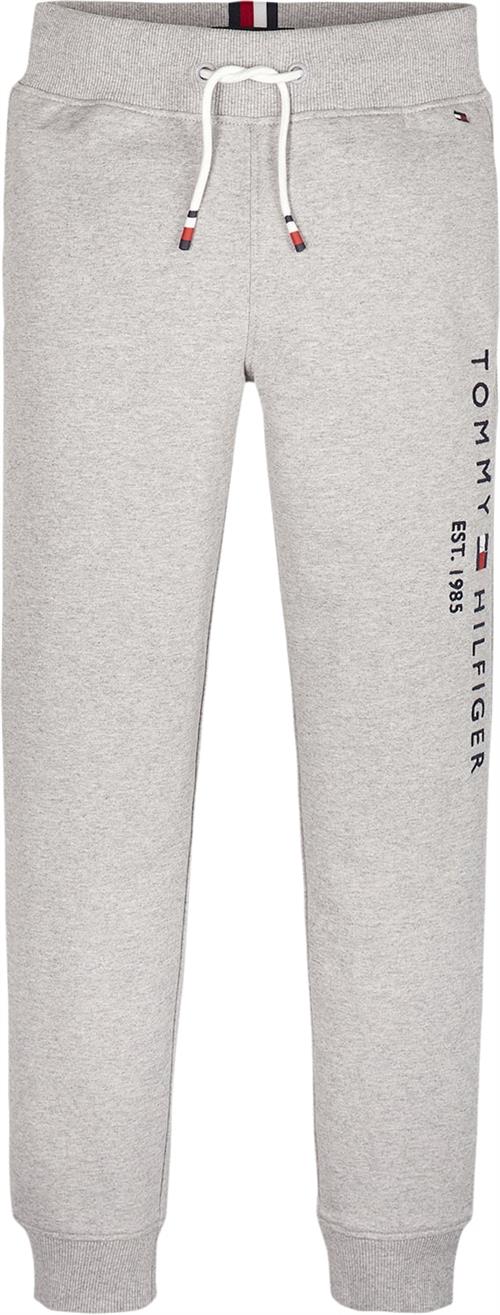 Tommy Hilfiger Essential Sweatpants Str 3 år / 98 cm - P01 Bukser Bomuld hos Magasin