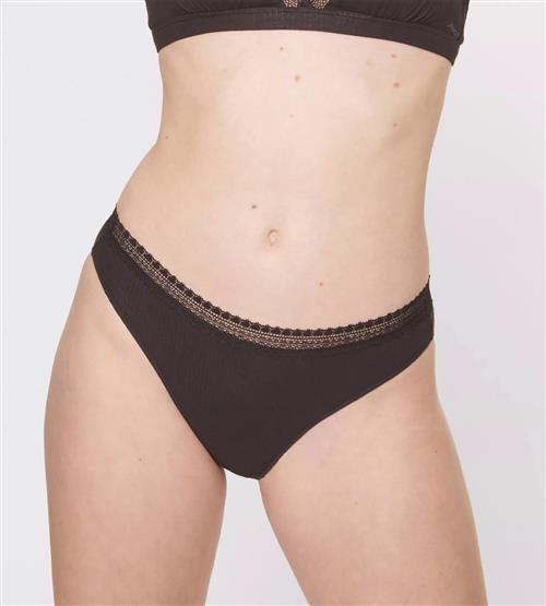 Sloggi Sloggi GO Ribbed R Tai C2P Briefs Str XS - Bomuld hos Magasin