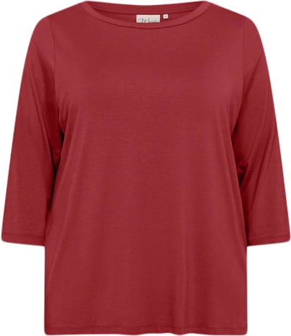 Se Wasabiconcept Wastella 7 Kvinde 4949 Cardinal Kortærmede T-shirts Str 54/56 - Elastan hos Magasin ved Magasin