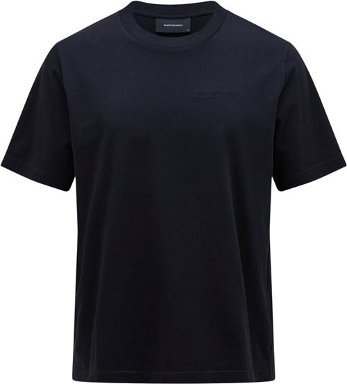 Se Peak Performance M Original Small Logo Teeblack Mand Black Kortærmede T-shirts Str M - hos Magasin ved Magasin