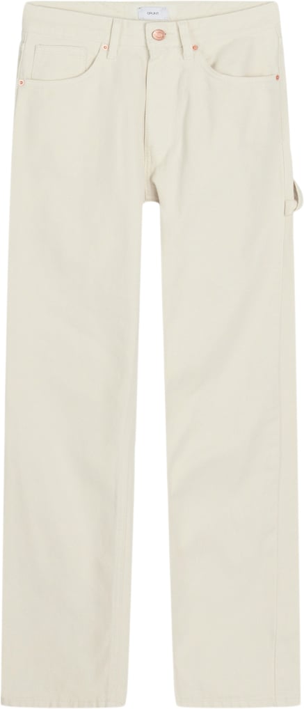 Se Grunt Enzo Raw White Str 30/17Y - Raw White Jeans hos Magasin ved Magasin