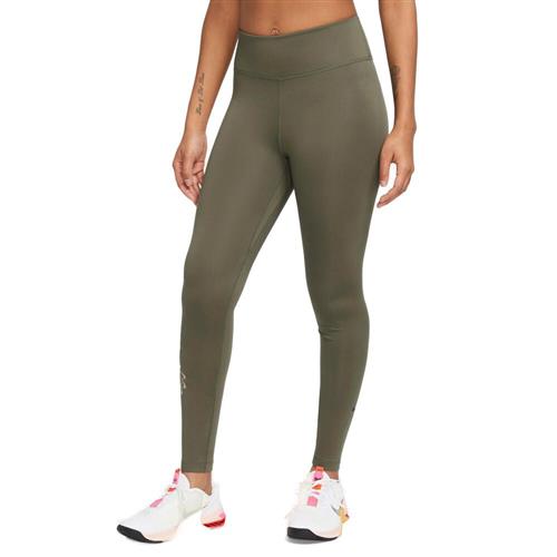 Nike Therma FIT One Mid Rise Tights XS - Tights hos Magasin