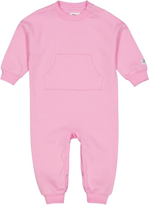 Müsli by Green Cotton Olsen Kids Sweat Bodysuit Str 98 - Bonbon Heldragter Bomuld hos Magasin