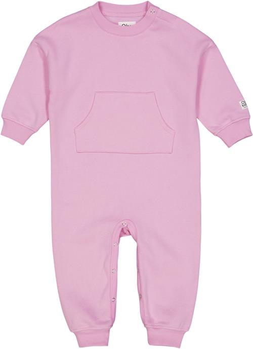 Se Müsli by Green Cotton Olsen Kids Sweat Bodysuit Str 74 - Bonbon Heldragter Bomuld hos Magasin ved Magasin