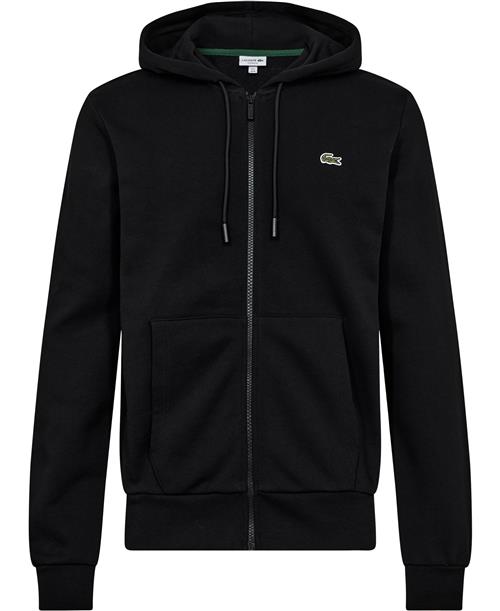 Lacoste Sweatshirt Mand Sort Hoodies Str L - hos Magasin