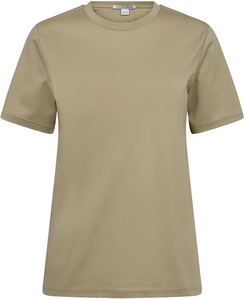 Se Tiger of Sweden Deiro Kvinde Sandalwood Kortærmede T-shirts Str XL - hos Magasin ved Magasin