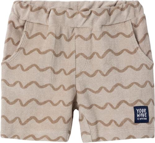 Name It Nmmfelo Terry Long Shorts UNB Str 104 - Pure Cashmere Shorts & Bloomers Bomuld hos Magasin