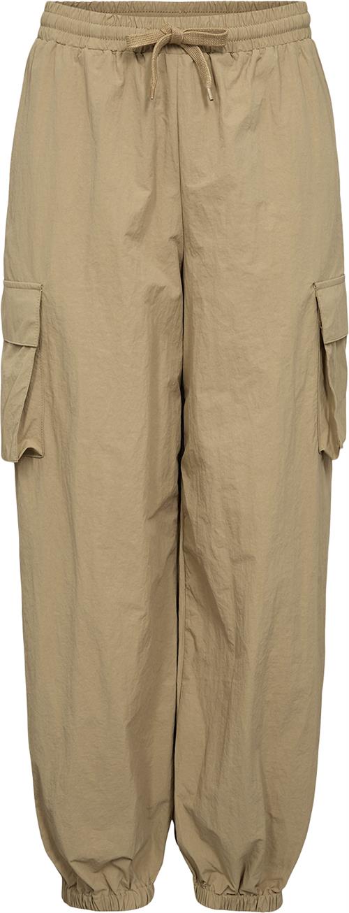 Sofie Schnoor Trousers Str 8 år / 128 cm - Beige Bukser hos Magasin