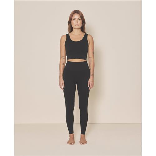 Se Moonchild Yoga Wear Soft Rib Seamless Legging L - Tights hos Magasin ved Magasin