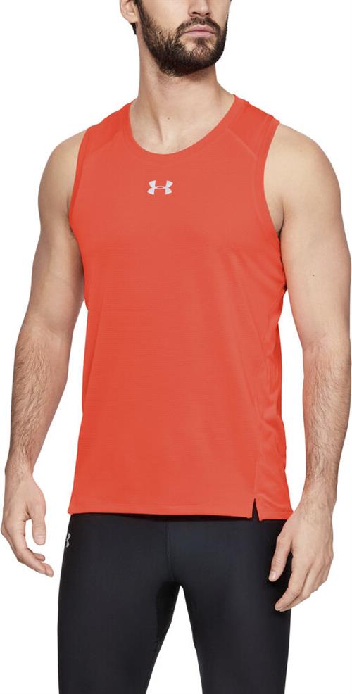 Se Under Armour Qualifier Traenings Tank Top S - Tanktoppe hos Magasin ved Magasin