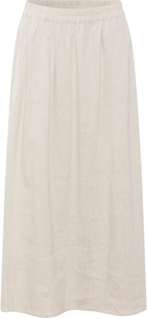 Rue de Femme ¤ Amara Skirt RdF ¤ Kvinde Vanilla Cream Maxi Nederdele Str XL - hos Magasin