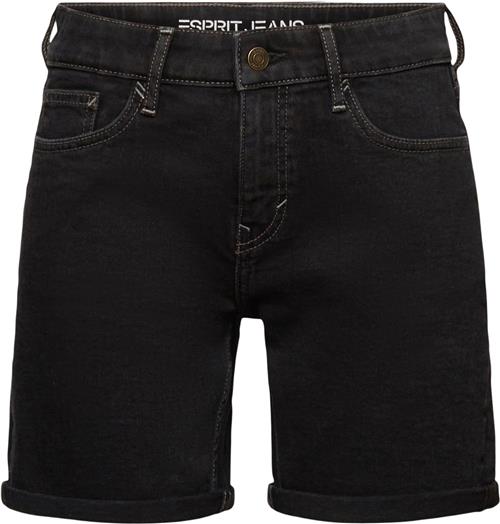 Se Esprit RCS M REG Short Kvinde Black Dark Wash Denim Shorts Str 30 - hos Magasin ved Magasin