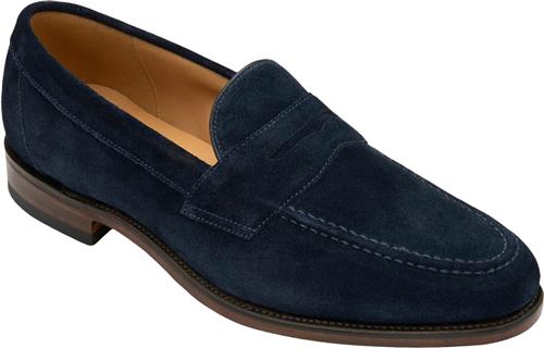 Loake Imperial Mand Navy Loafers Str 41,5 - hos Magasin