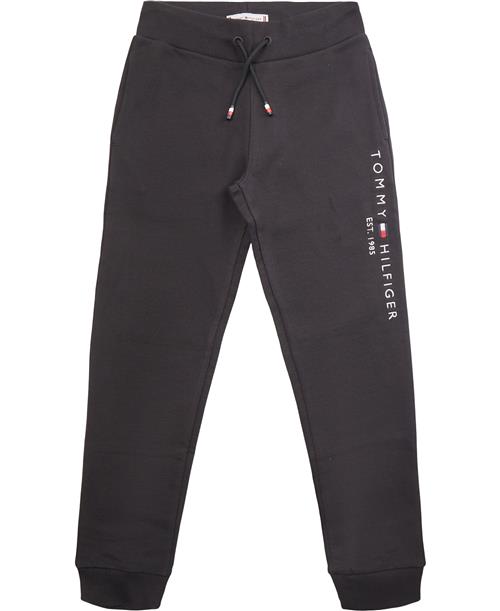 Tommy Hilfiger Essential Sweatpants Str 3 år / 98 cm - Bds Bukser Bomuld hos Magasin