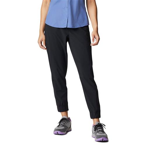 Se Columbia Pleasant Creek EU Jogger Kvinde Black Sweatpants Str S-R - hos Magasin ved Magasin