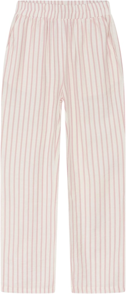 Grunt Evelyn Striped Pant Str S/10Y - Pink Bukser hos Magasin