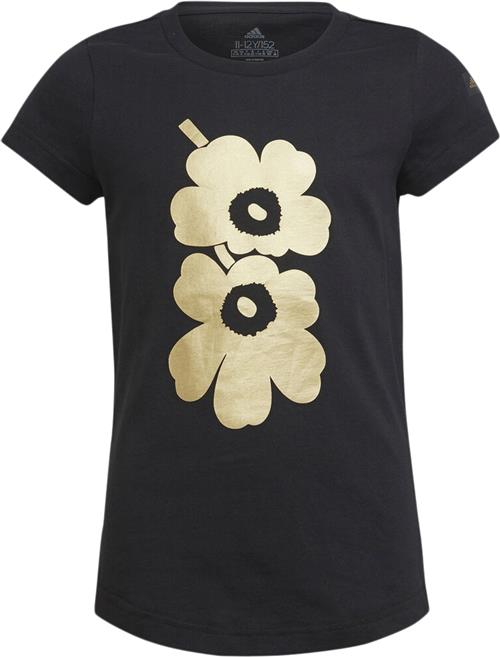 adidas Marimekko Graphic Tshirt 128 - T-shirts Bomuld hos Magasin