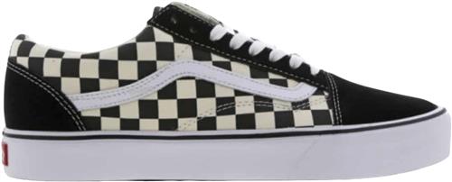 Vans UA OLD Skool Lite Checkerb, 4 Mand Black Sneakers Str 42.5 - hos Magasin