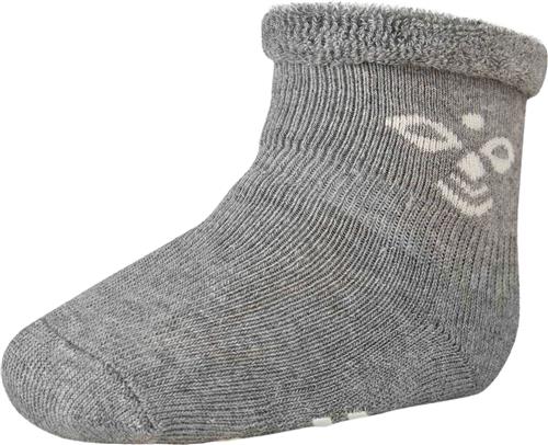 Se Hummel Snubbie Socks Str 24-27 - Grå Strømper hos Magasin ved Magasin