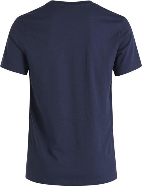 Peak Performance M Ground Teeblue Shadow Mand Blue Shadow Kortærmede T-shirts Str M - hos Magasin