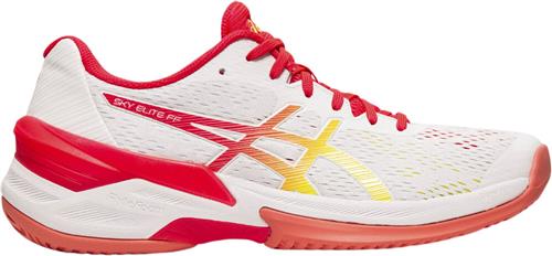 Se Asics Sky Elite FF Kvinde Hvid Sneakers Str 40 - Gummi hos Magasin ved Magasin