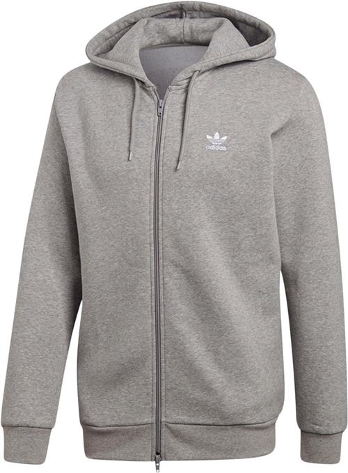 adidas Fleece Trefoil Hoodie S - Trøjer & Sweatshirts Bomuld hos Magasin