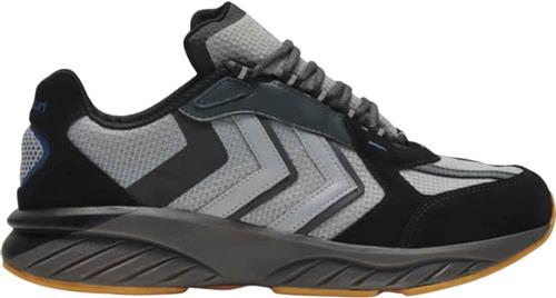 Hummel Reach lx 6000 tex Mand Black Sneakers Str 43 - hos Magasin