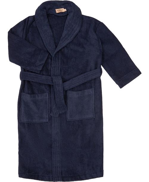 BAKITO by Magasin Du Nord Collection BAKITO by Magasin Maki 2BG Str 4 Dress Blues Morgenkåber Bomuld