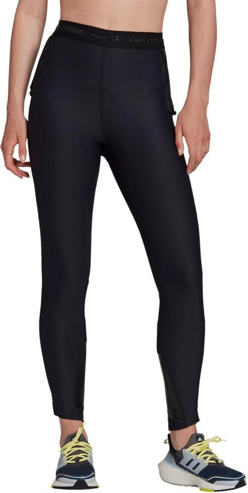 adidas Own The Run Cold.RDY Løbetights XS - Tights Polyester hos Magasin