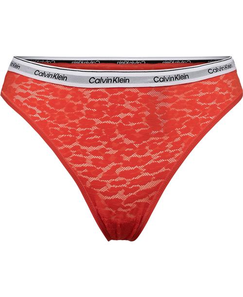 Se Calvin Klein High LEG Thong Briefs Str L - hos Magasin ved Magasin