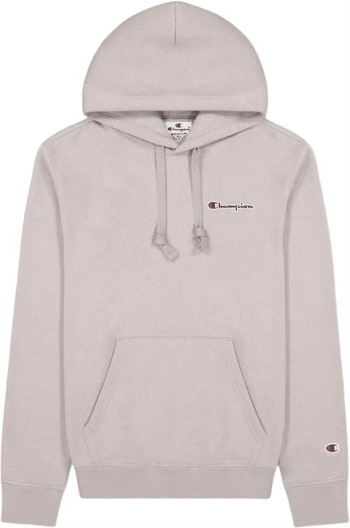 Champion Hooded Sweatshirt Mand Grey Hoodies Str L - Bomuld hos Magasin