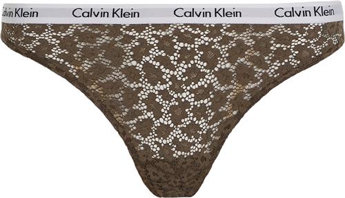 Calvin Klein Brazilian Brazilian Str L - Elastan hos Magasin