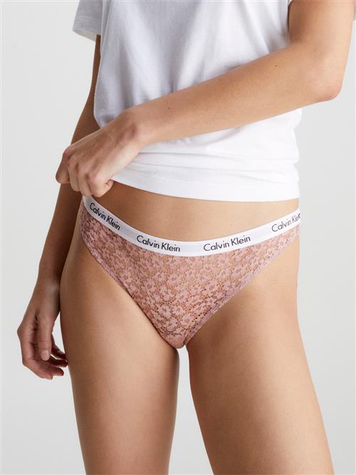 Se Calvin Klein Brazilian Brazilian Str S - Elastan hos Magasin ved Magasin