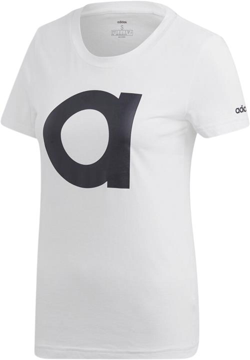 Se adidas Essentials Brand Tee XS - Trænings T-shirts Bomuld hos Magasin ved Magasin