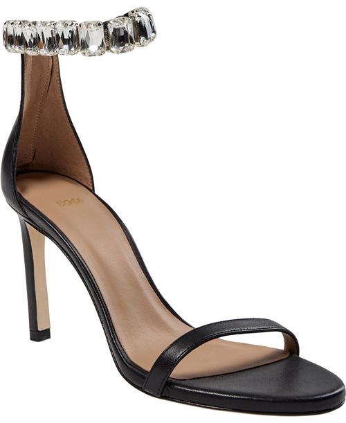 BOSS Janet_Sandal90_LT_HC Kvinde Black Pumps & Stiletter Str 40 - hos Magasin