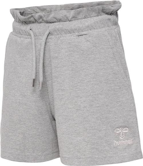 Hummel Hmljasmin Shorts Str 12 år / 152 cm - Grå Shorts & Bloomers hos Magasin