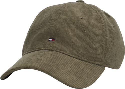 Tommy Hilfiger TH Flag Corduroy Soft 6 Panel ONE SIZE - Huer hos Magasin