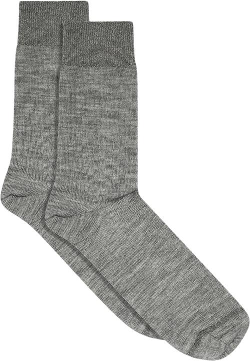 Se mpWoman Erina Wool rib Socks Ankelstrømper Str 40/42 - hos Magasin ved Magasin