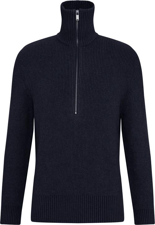 Drykorn 420122 Manuelo 10 Mand Blau Turtlenecks Str S - hos Magasin