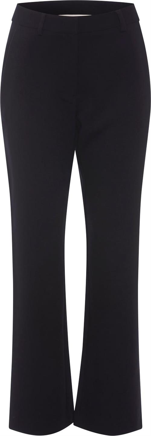 Rue de Femme ¤ New Mea Pants RdF ¤ Kvinde Black Flare Bukser Str XS - hos Magasin