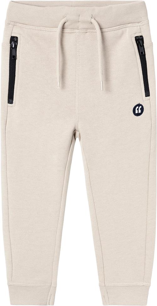 Name It Nmmvimo SWE Pant BRU Noos Str 110 - Pure Cashmere Bukser hos Magasin