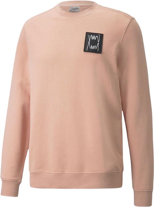 Puma Pivot Special Sweatshirt Mand Pink Sweatshirts Str XL - Bomuld hos Magasin