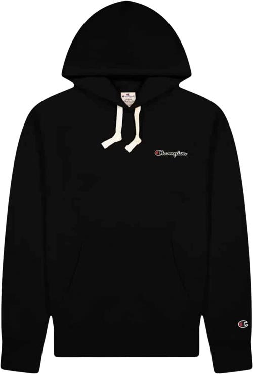 Se Champion Hooded Sweatshirt Mand Whisperwhite Hoodies Str XS - Bomuld hos Magasin ved Magasin