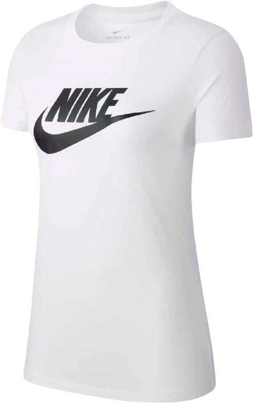 Nike W NSW TEE Essntl Icon Futura XL - Trænings T-shirts Bomuld hos Magasin