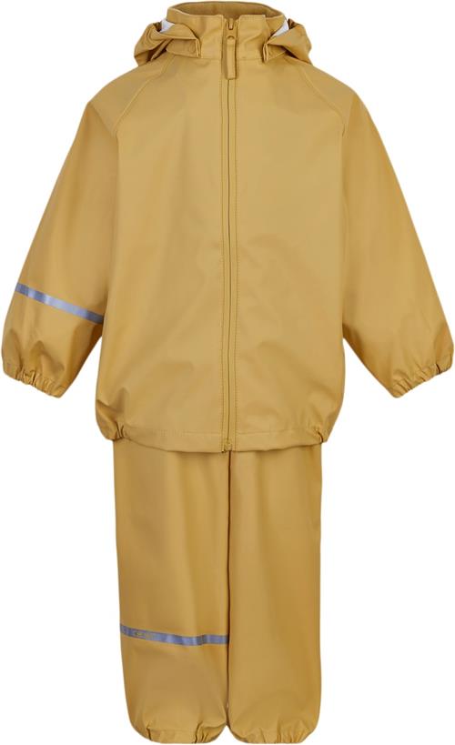 CeLaVi Basic Rainwear set Recycle PU Str 80 - Rattan Regntøj hos Magasin