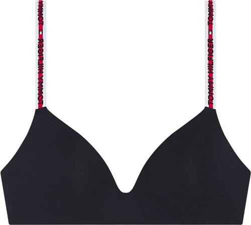 Tommy Hilfiger Lightly Lined Triangle BRA Bh'er Uden Bøjle Str 80/D - Bomuld hos Magasin