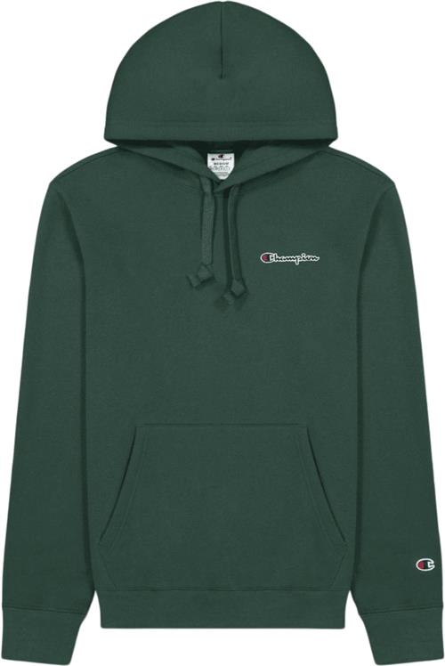 Champion Hooded Sweatshirt Mand Green Hoodies Str XL - Bomuld hos Magasin