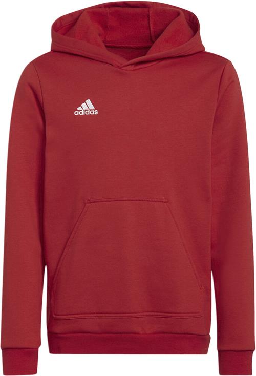 adidas Entrada 22 Sweat Hættetrøje 116 - Sweatshirts & Hættetrøjer Bomuld hos Magasin