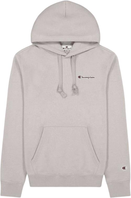 Champion Hooded Sweatshirt Mand Grey Hoodies Str M - Bomuld hos Magasin