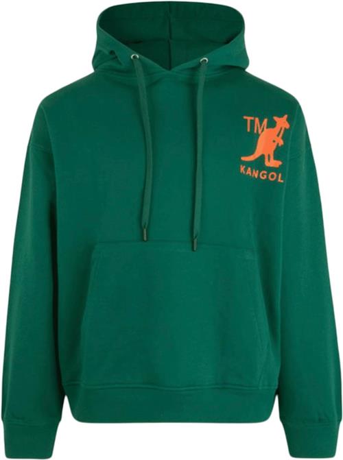 Se Kangol Venice Hoodie Mand Green Hoodies Str XS - Bomuld hos Magasin ved Magasin